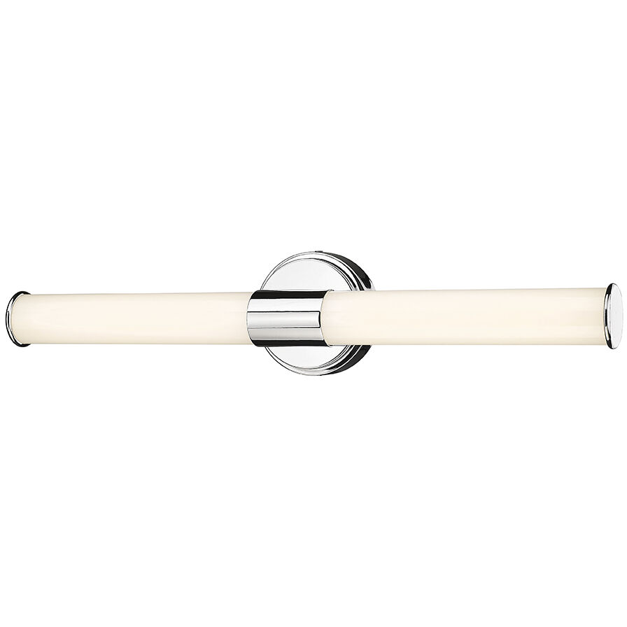 Trumann LED 24 inch Polished Chrome Bathroom Vanity Light Bar Wall Light